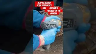 How to refurbish your rear brake drum. #453 #forfour #fortwo #smartcar #carbrakes #brakes