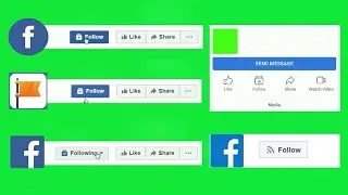 Facebook logo animation | No Copyright