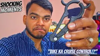 &ldquo;₹299 Mein Cruise Control?! | Throttle Gripper Real Ride Test!&rdquo;