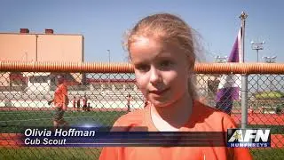 AFN Humphreys - Cub Scouts Olympics