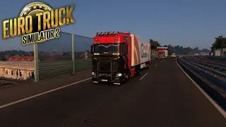 🔴EURO TRUCK SIMULATOR 2 COMBOIO COM OS INSCRITOS !Pix !Setup  !Twitch