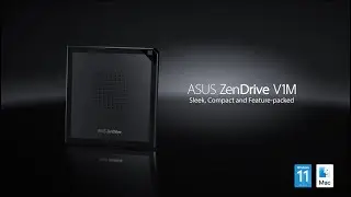 External DVD Drive: ASUS ZenDrive V1M | ASUS Singapore
