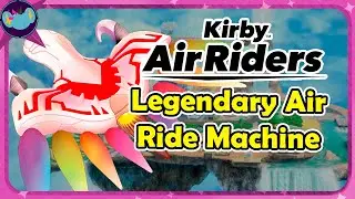 Legendary Air Ride Machine || Kirby Air Riders OST