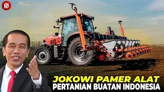 BANGGA DENGAN KARYA ANAK BANGSA !!! Indonesia Berhasil Ciptakan Alat dan Mesin Pertanian Canggih