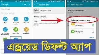 Android Default Apps settings | Set or Change Default Apps