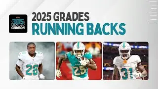 Miami Dolphins Running Back Grades | 2025 Season Review
