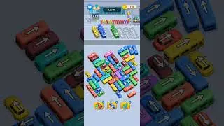 🚗I Attempted Car Jam Level 9 #android #ios #car #carjam #games #traffice 