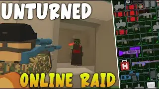 Unturned PVP - Solo Online Raiding Tryhard Group