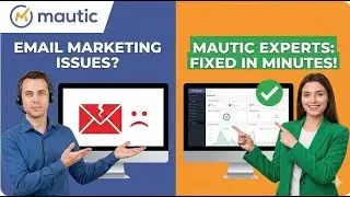 Mautic Support Experts &mdash; Fix Your Email Marketing in Minutes!