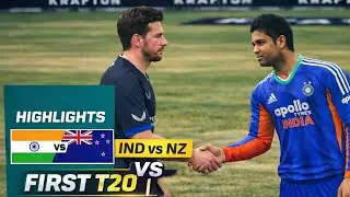 IND vs NZ | 1st T20I |Highlights | New Zealand  Tour Of India 2026