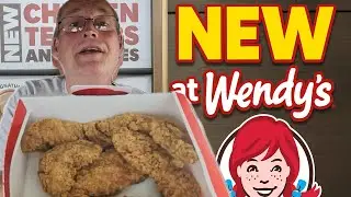 Wendy&rsquo;s NEW Chicken Tenders & Signature Sauce Review! Worth It? 🍗🔥