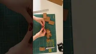 Make jewelry display cards | ASMR | #diy