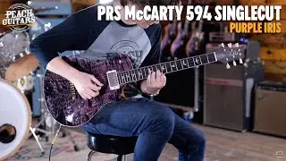 No Talking...Just Tones | PRS McCarty SC594 Purple Iris Pattern Vintage