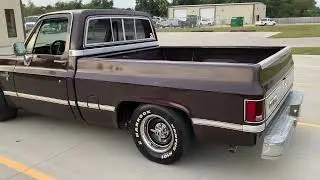 Sloppy stage 2 cam LS swapped c10