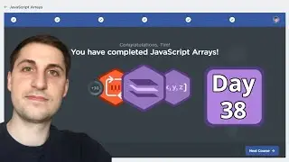 100 Days of Code: Day 38 (Learning FEWD in 100 Days)