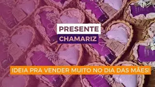 IDEIA DE PRESENTE PARA O DIA DAS MÃES NO CORAÇÃO DE MDF 😍❤️
