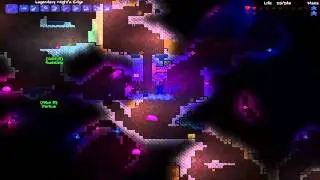 Terraria - Gameplay with Sparc0, DarkDeagle