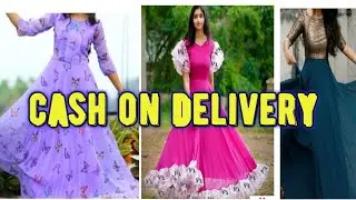 Trendy fabulous Full flair women gown collection | cash on delivery
