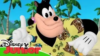 Musses Klubbhus: Kalle vill surfa - Disney Junior Sverige