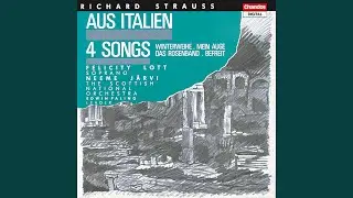 4 Lieder, Op. 36, TrV 186: I. Das Rosenband (Version for Orchestra)