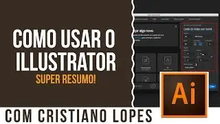 Como usar o illustrator - Manual illustrator para iniciante