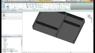 How to Spilt Face a Floor on Revit