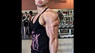 3 Days Out Chest, Back, Shoulders, Arms Workout (Vlog #137)