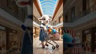 GingGoat's AMAZING Grocery Shopping Adventure