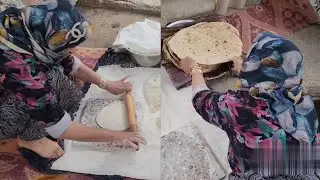 Delicious handmade village bread