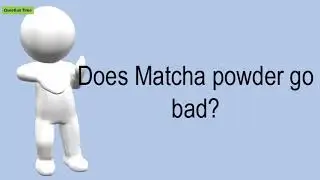 Does Matcha Powder Go Bad?