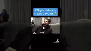 KSI gets called the N WORD by Josh 🤯🤯 - Sidemen Funniest Moments 😂
