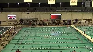 2025 Texas A&M vs. Alabama Women's 100 Butterfly heat 2