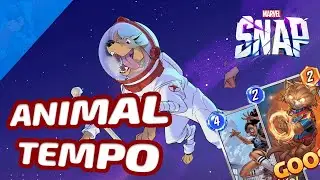 Animal Tempo keeps them out of the Game - Marvel SNAP Gameplay & Deck Highlight