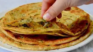 Lachha Paratha - Multi Layered Lachha Paratha Recipe | Masala Paratha Recipe by lively cooking