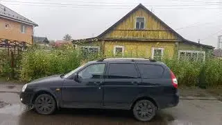 Приора универсал установил пружины  усиленные задние Fobos арт. 78589