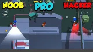 NOOB vs PRO vs HACKER - Lucky Looter Part 1