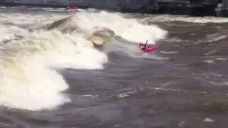 Black River Flood Stage Kayaking