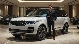 2025 Range Rover SV – The $235K SUV That Feels Like a Private Jet!