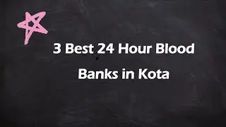 3 Best 24 hour blood banks in Kota, Rajasthan 2025 | 24/7 blood banks