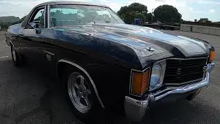 1972 Chevrolet El Camino Big Block - 4 Speed