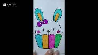 🐰#drawing #coloringpages #art #sketch #labubu #satisfying #sprunki #easydrawing #cute #coloring