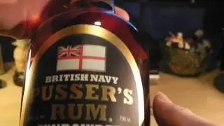 Pusser's Gunpowder Rum Fun!