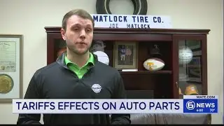 How auto parts could be impacted by tariffs