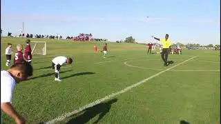 wofc fire vs red nokc soccer tournament 2025 age 2017/18