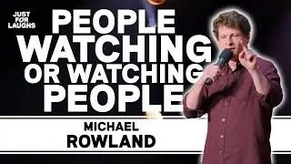 People Watching | Michael Rowland