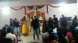 AIISH, Mysore UG 1st year students fun dance (2014 -18 batch)