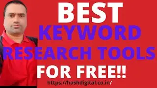 Free Keyword Research Tools 2020 For Blogging, Amazon, Yahoo, Bing And  YouTube | Hash Digital |