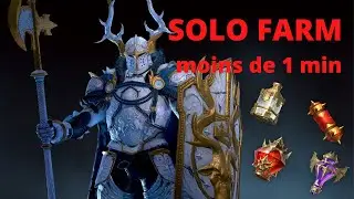 [Tutorial] Stag Knight: SOLO FARMING in less than 1 minute (Minotaur / Arcane / Void / Force)