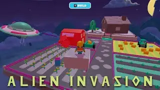 Alien Invasion | New Map | Fall Guys