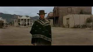Sergio Leone - Pour une Poign&eacute;e de Dollars (1964) - Vous m'en mettez trois de c&ocirc;t&eacute;
